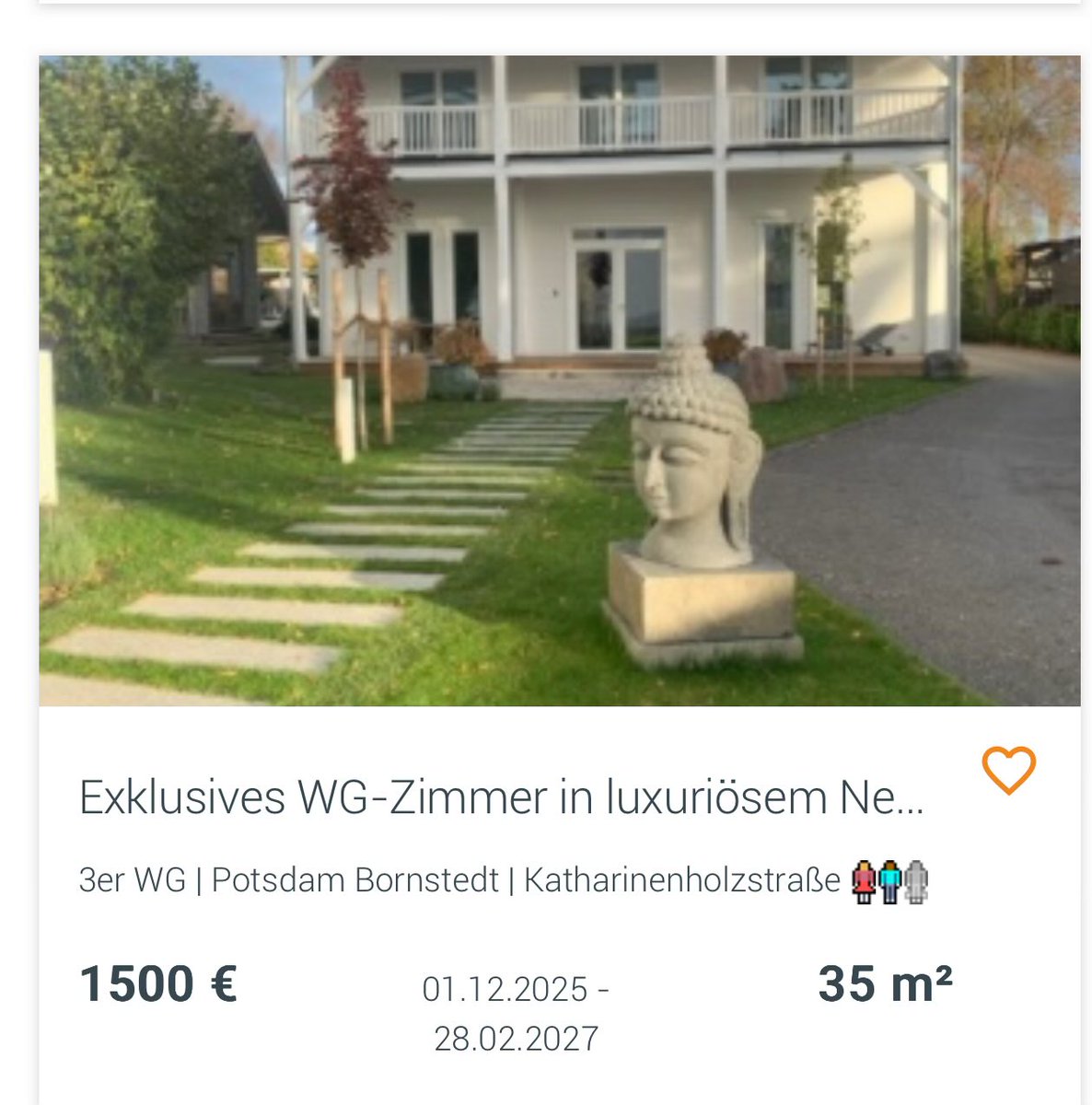 😵‍💫 Das ist Bornstedt, nicht Sanssouci