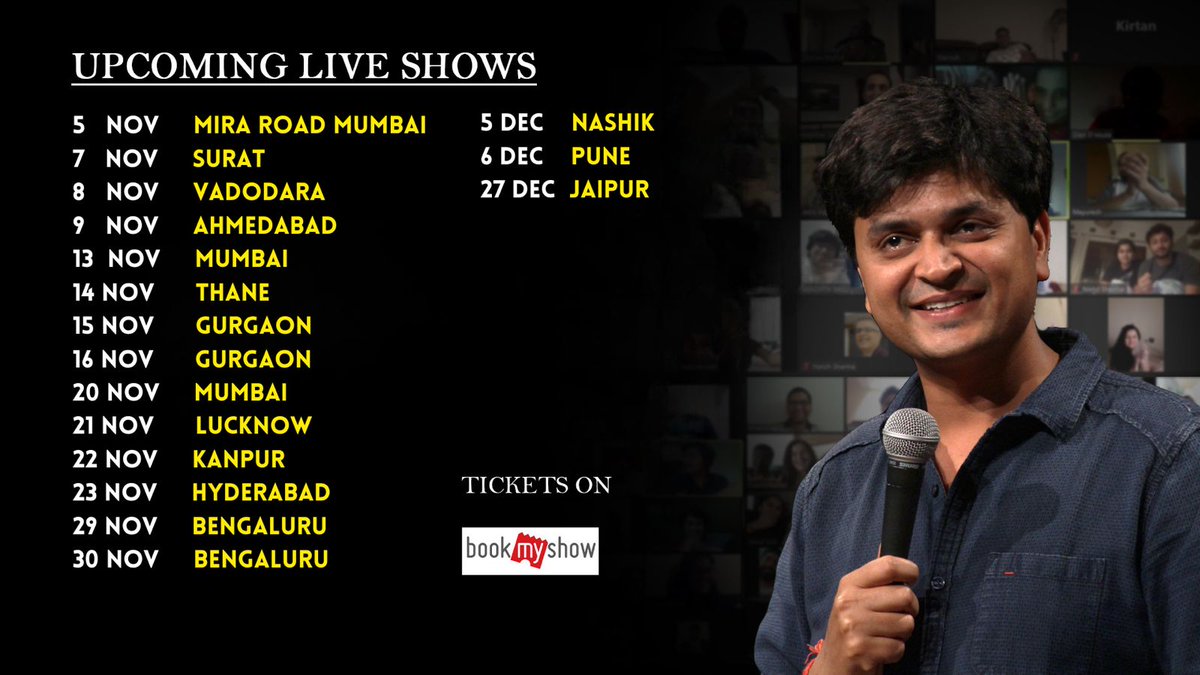 UPCOMING SHOWS linktr.ee/humorouslyyour…