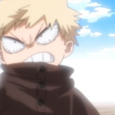 bakugou katsuki (หัวหน้าหน่วยฮีโร่บาคุโกสุดเจ๋ง!) tweet media