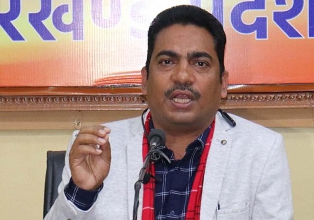 झारखण्ड भाजपा के प्रदेश उपाध्यक्ष, भवनाथपुर विधानसभा के लोकप्रिय नेता, पूर्व विधायक श्री भानु प्रताप शाही जी को जन्मदिन की ढेर सारी शुभकामनाएँ।
​ईश्वर आपको सदा स्वस्थ एवं प्रसन्न रखें, यही कामना करता हूँ। 🙏🙏
BJP Jharkhand