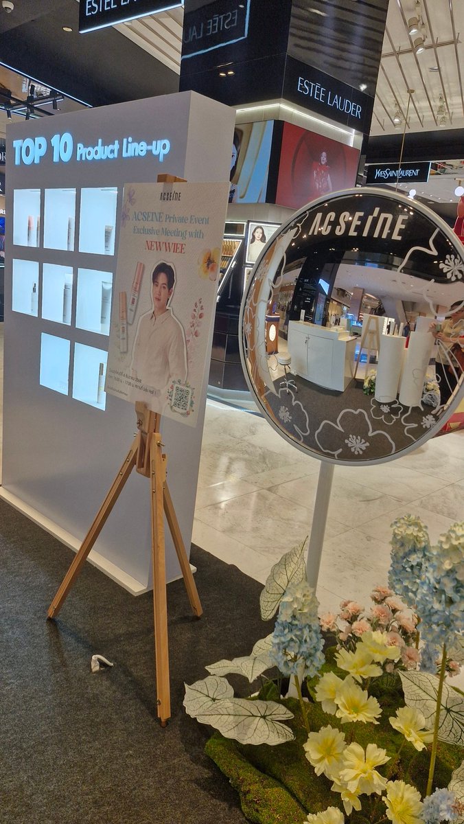 อยากมีดวงกับน้องนิวค่ะ

#ACSEINE #AcseineTH
#ACSEINExNEWWIEE #Newwiee
#CentralDepartmentStore