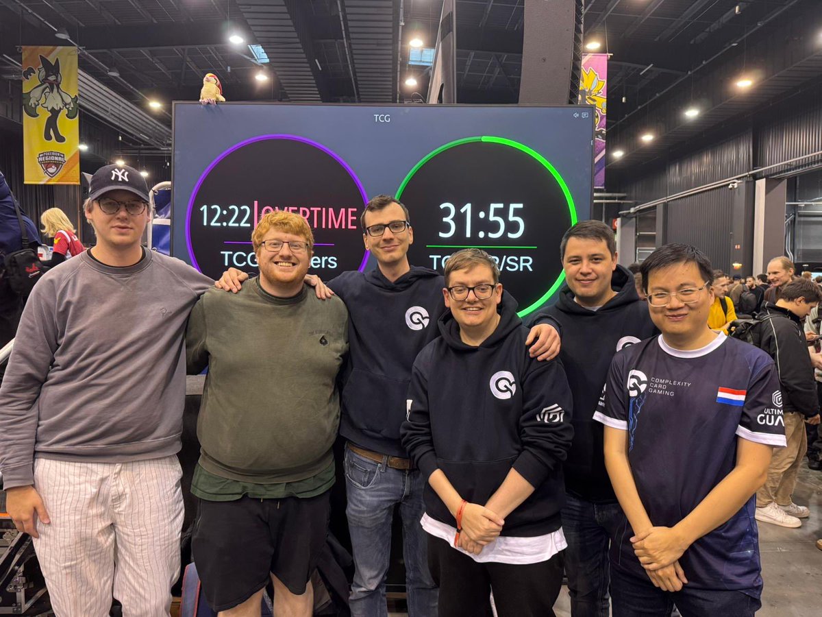 CCGPKMN's tweet image. CCG in force at Pokémon Regionals Gdańsk!

Already great performances with 50% of the team making Phase 2!

Good luck guys!!!

#PlayPokemon