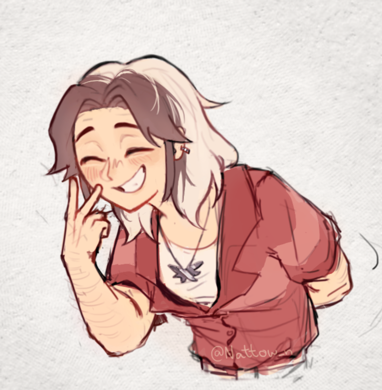 el Aiden estrenando nuevo outfit 😼
#campamentodesventura #dctwt