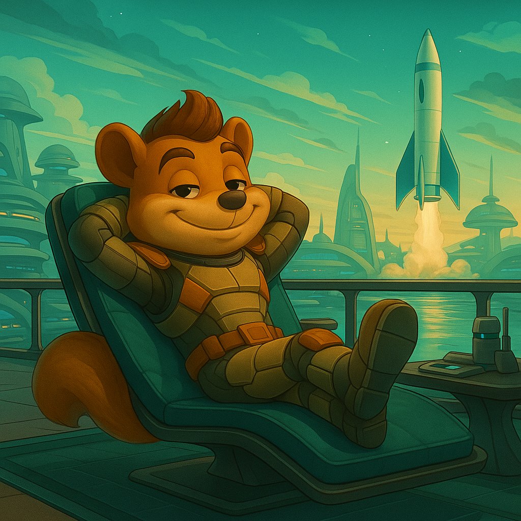 SquirrelAwayNFT's tweet image. Hey Everyone! ☀️

How's your weekend going so far? 
A) Having a blast!
B) Chilling out!
C) Hustling hard

Wishing you all an amazing weekend! 🧡
