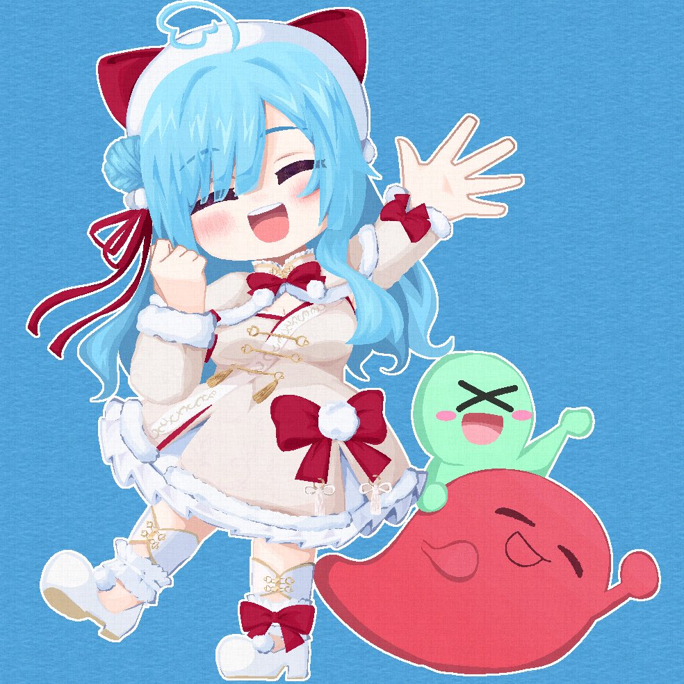 「#イオリの森美術館」|多圧のイラスト