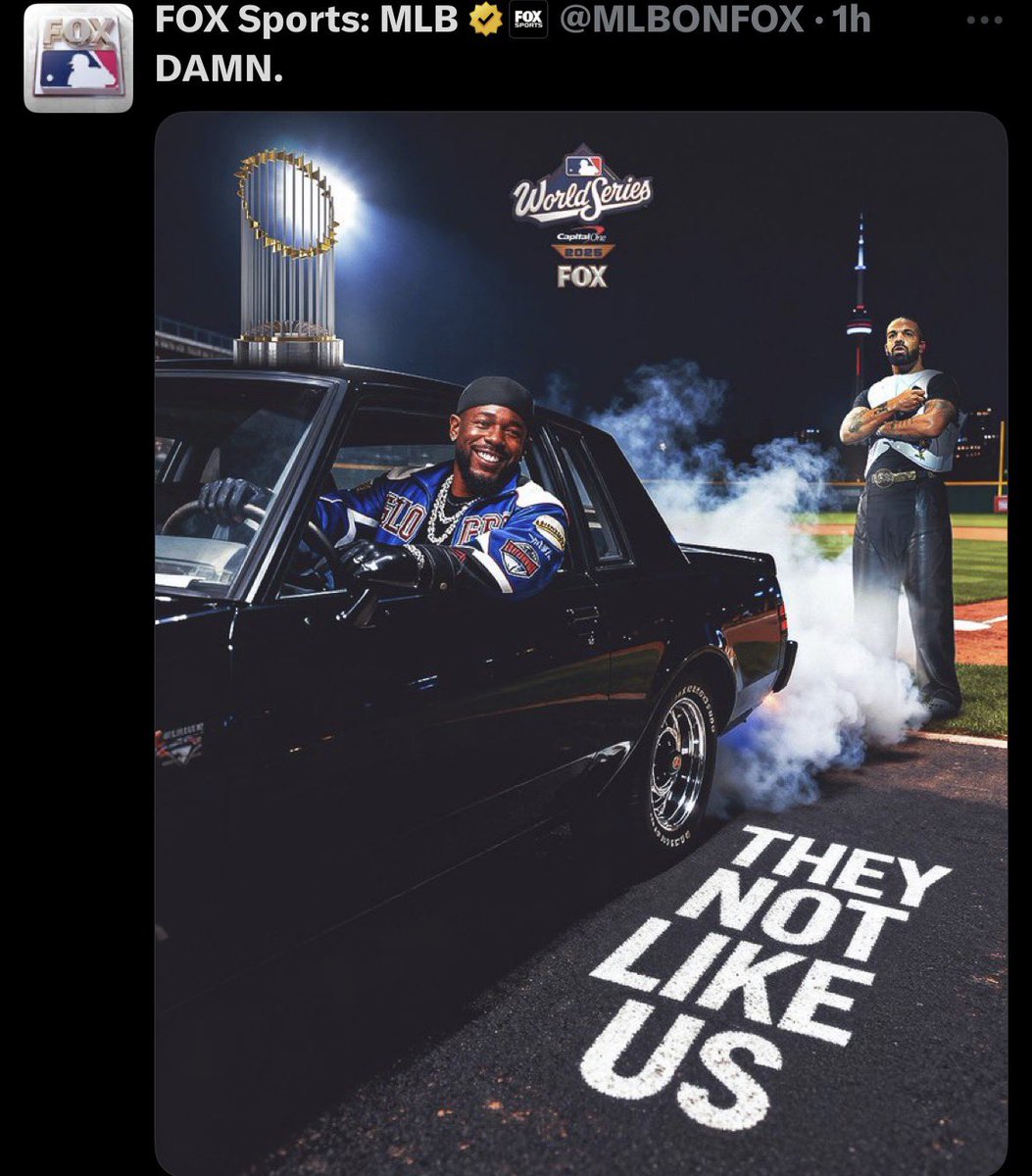 So glad #Toronto and <a href="/Drake/">Drizzy</a> lost tonight. Another W for the west coast. W

F #Drake and the #BlueJays <a href="/BlueJays/">Toronto Blue Jays</a>