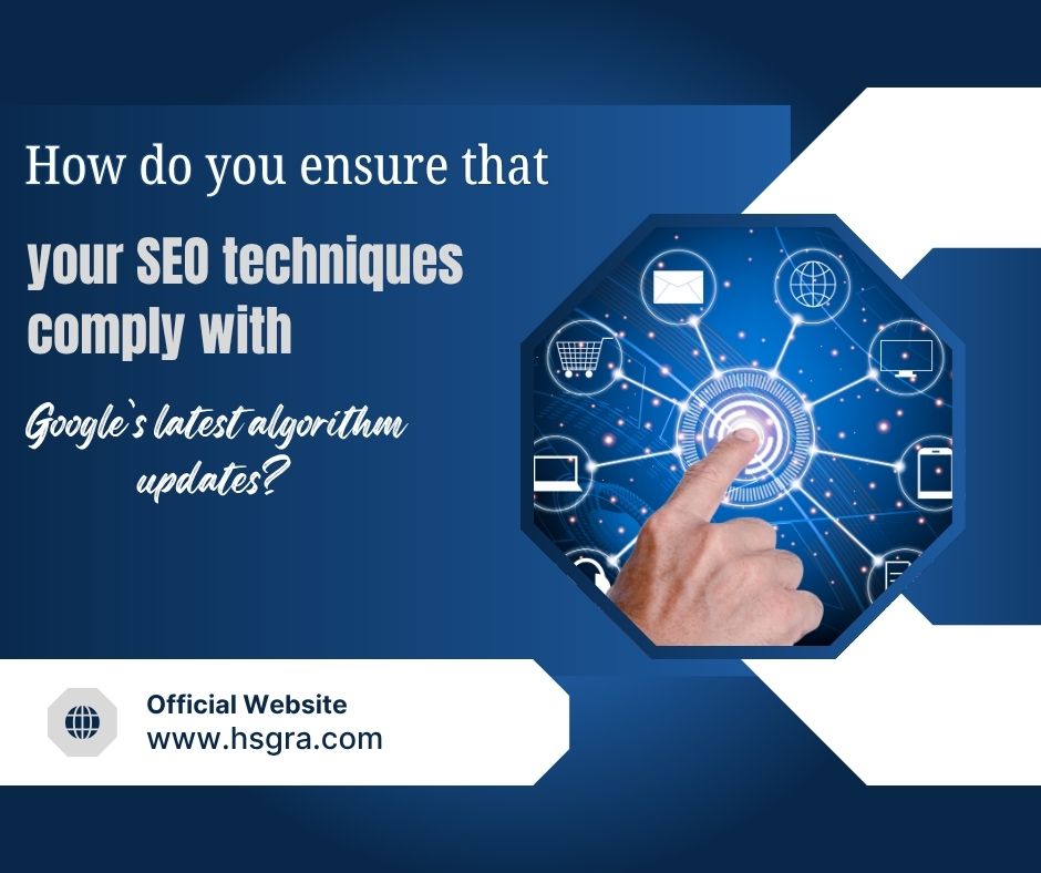 hsgradigital's tweet image. How do you ensure that your SEO technique comply with Google’s latest algorithm updates?
hsgra.com/search-engine-…

#GoogleAlgorithmUpdate #WhiteHatSEO #SEOBestPractices #AlgorithmFriendlySEO #GoogleSEO2025 #EthicalSEO
#SEOOptimization #SearchEngineUpdates #DigitalMarketingStrategy