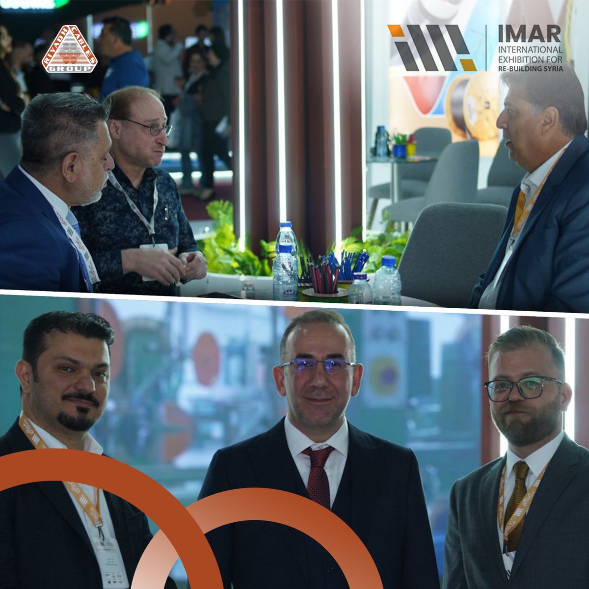 مقتطفات من مشاركة مجموعة كابلات الرياض في معرض إعمار سوريا 2025

شهد جناح مجموعة كابلات الرياض حضورًا وتفاعلًا من المختصين والزوار المهتمين بحلول الطاقة والبنية التحتية، مع استعراض مجموعة من المنتجات والتطبيقات الداعمة لمشاريع الإعمار والتطوير في المنطقة.

سعداء بزيارتكم ونتطلع