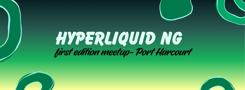 Ovar_lordcrypto's tweet image. Hyperliquid NG Port Harcourt #1 meetup was a success... held 31st October, 2025

hosted by @unclewunderr, Co-lead Hyperliquid NG
moderator @MarvvyFC 

highlights from the event🧵

- merch given to attendees at the event with related ecosystem project stickers.

- to the next…