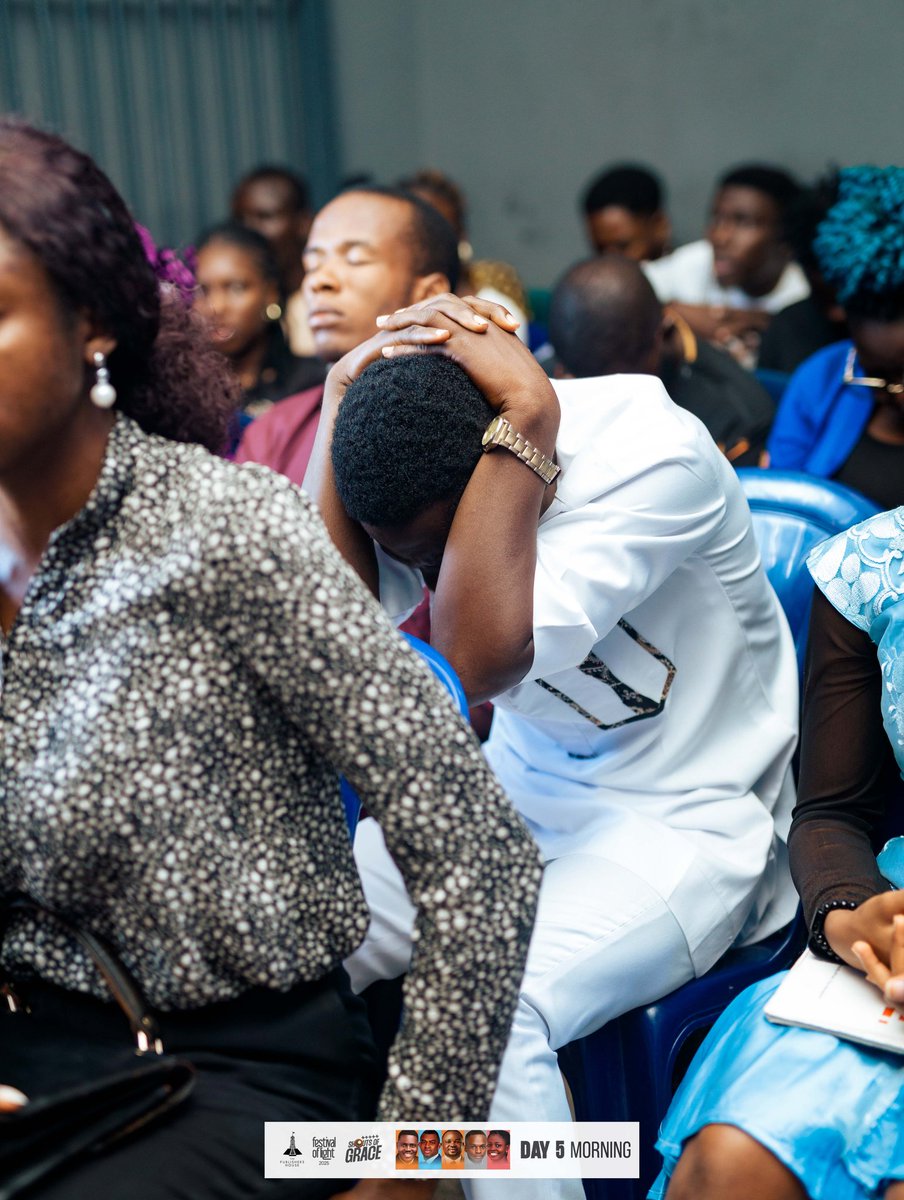 tph_jos's tweet photo. FESTIVAL OF LIGHT, 2025!
Day 5 - Morning.
PRAYER SESSION!
See you at the final session by 3:30pm.
#SHOUTSOFGRACE https://t.co/udloTg33iT