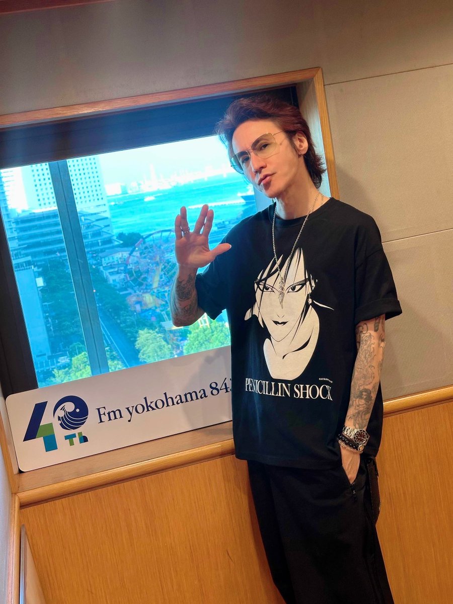 [RADIO] Fm yokohama84.7から #SUGIZO がお送りするラジオ番組「#Rebellmusik」。
大変遅くなりましたが、8/24の第217回目放送でOAした音楽の詳細を番組公式ブログでご紹介しています。
番組は #radiko タイムフリーでもお楽しみいただけます。
次回の放送もお楽しみに!!
fmyokohama.jp/sugizo/2025/11…