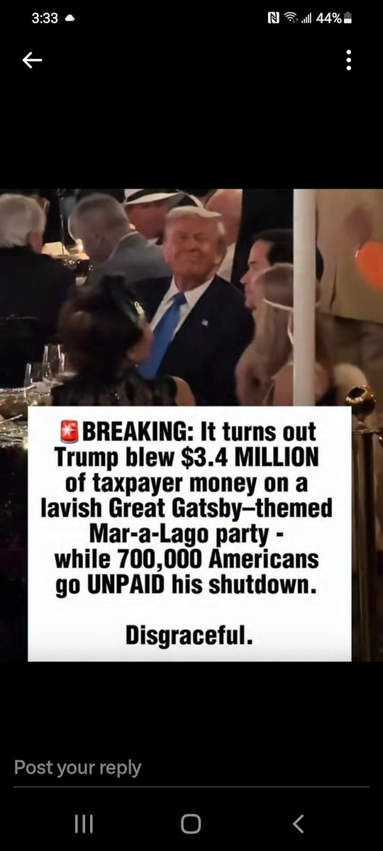 JanetLei5's tweet image. 3.4 MILLION DOLLARS WASTED AT "SODOM AND GOMORRAH"