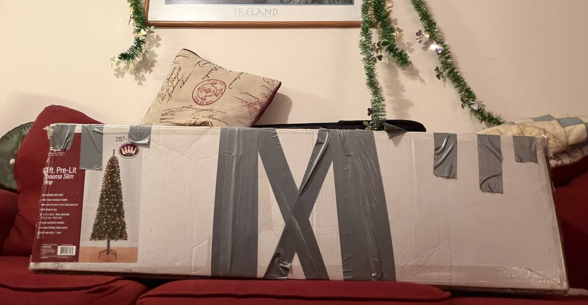 pawpaw_ray's tweet image. 🎄Soooo, when are you #Christmas decorating?🎄
While I was working outside…
NaNa carried our decorations up the basement stairs😳

We are over 60;
I injured my back during #military duties;
NaNa injured her’s handling things while I was #deployed…
🎅🏻 🎉BUT we are festive🎉🤶🏻