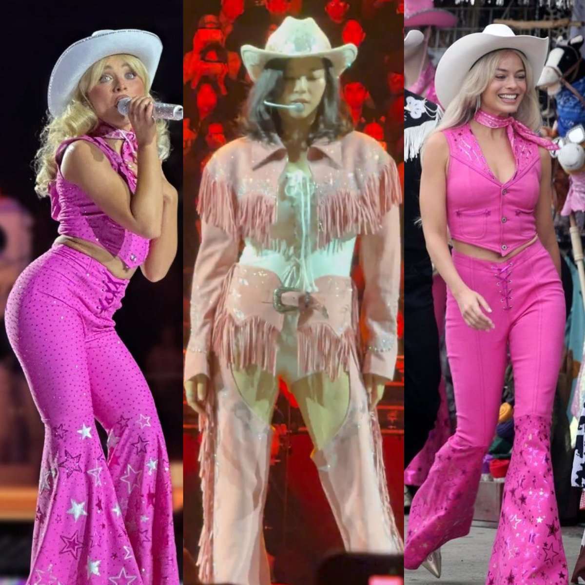 They live on Barbie Girl Avenue 🙂‍↔️🙂‍↕️💞