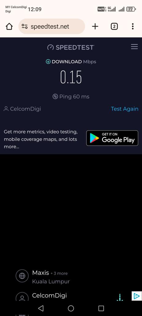 kashif721's tweet photo. @CelcomDigi Activate the monthly internet plan on October 31st? Today is the 3rd day and the internet is not working.🖐️This is Cellcom's crappy service. 😡😡😡 https://t.co/fOKBqstYyq