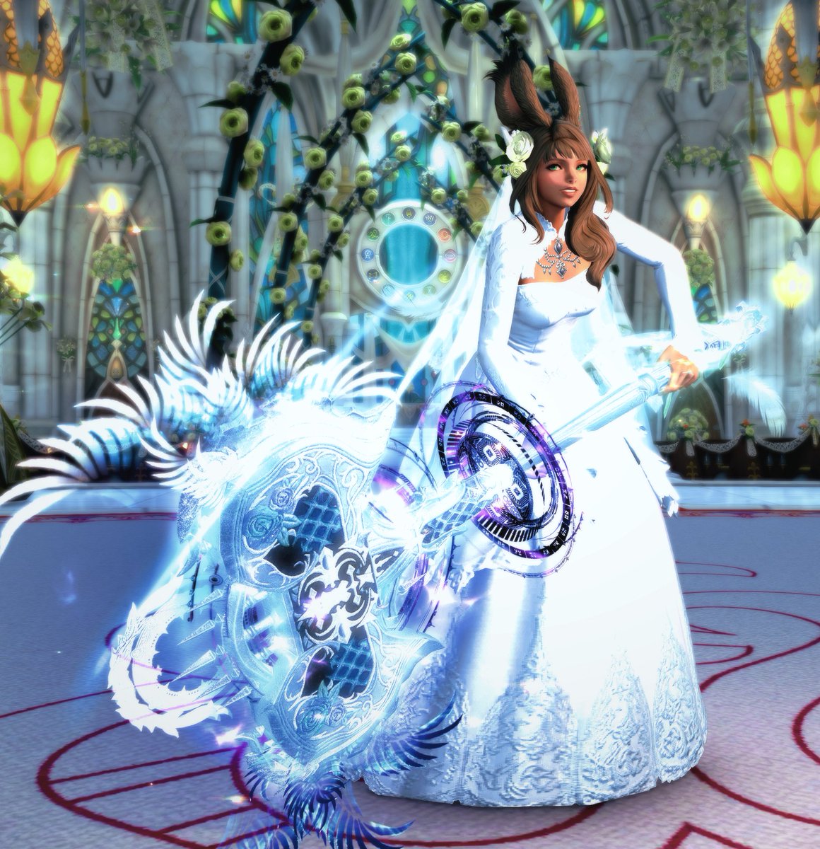 Milady＠Carbuncle:FFXIV tweet media