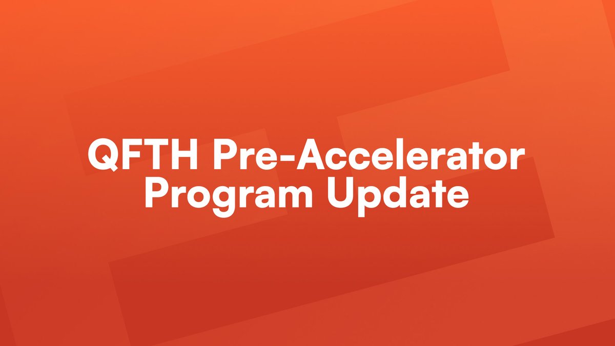 Home3Suite's tweet image. QFTH Pre-Accelerator Program Update

This week, our Qatar team took important steps toward realizing our goal of entering the Qatar Central Bank (QCB) Sandbox.

We focused on understanding the innovation scope and documentation requirements necessary for Sandbox participation - a…