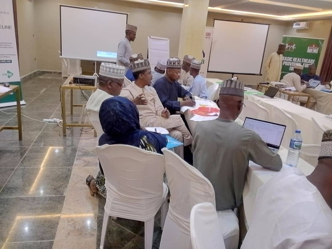 TheBHCPF's tweet photo. Momentum builds in the North West as states undergo BHCPF 2.0 Onboarding Training!
Together, we’re advancing improved fund management, stronger PHC systems, and better health outcomes.
#BHCPF #UHC #HealthForAll #NSHRII https://t.co/19XI9BfQ8f