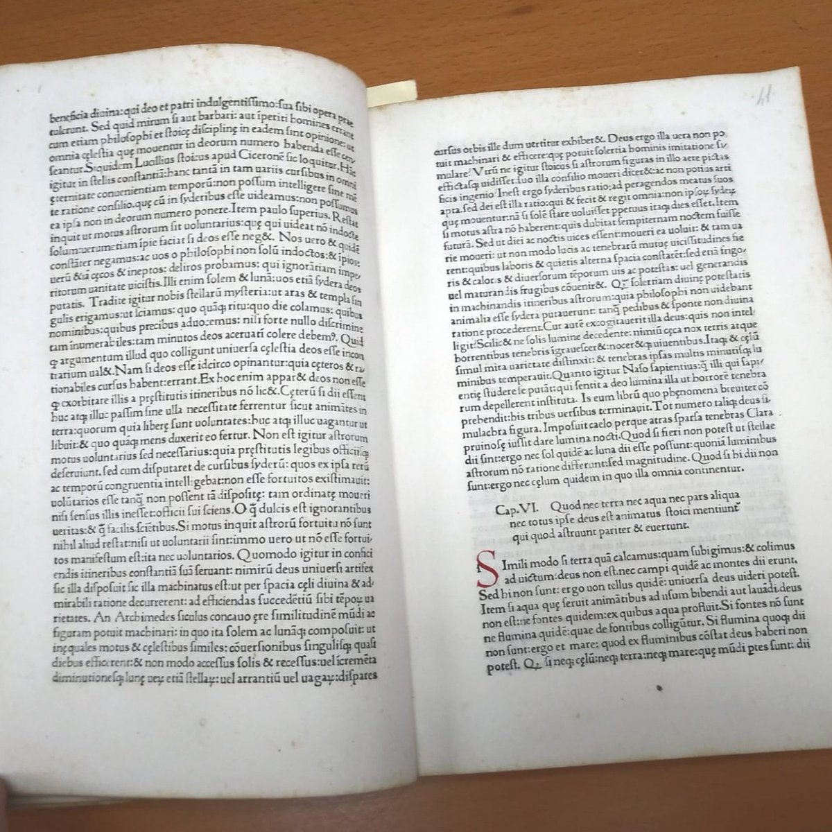 AilaAsociacion's tweet image. #Incunable: &quot;Opera. Add: S. Venantius Honorius Clementianus Fortunatus...&quot;, de Lactancio Firmiano, 1472.
📌 Disponible en la #librería &apos;Els Llibres del Tirant&apos; (Rambla Volart, 87 Baixos. Barcelona).
▶️elsllibresdeltirant.com #AsociaciónIbéricaLibreríasAnticuarias #AILA