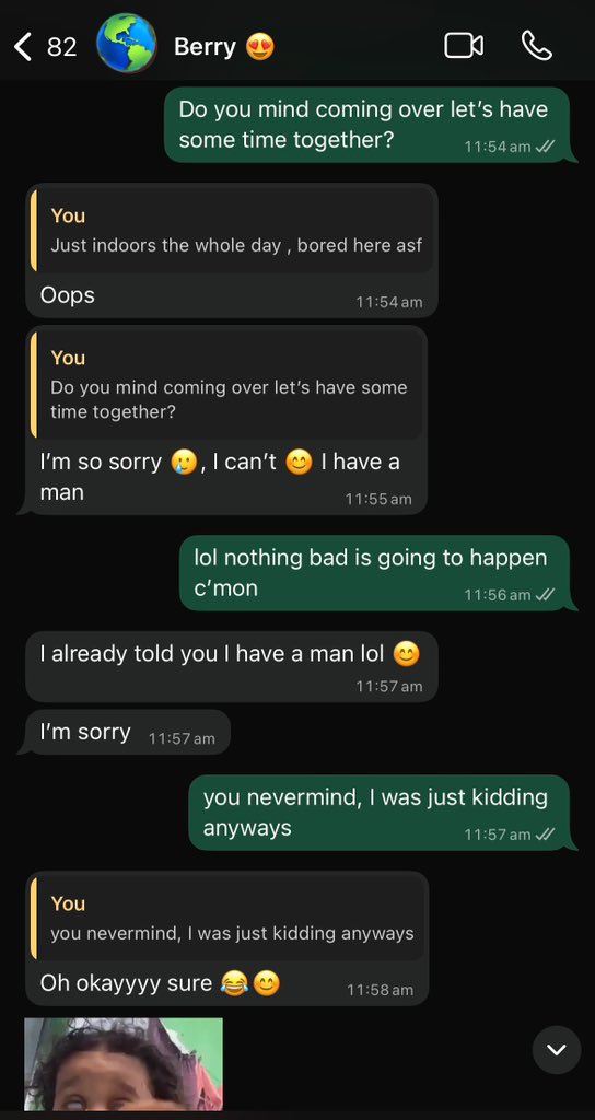 “I’m just kidding anyways ” boys and tactics 😂😂