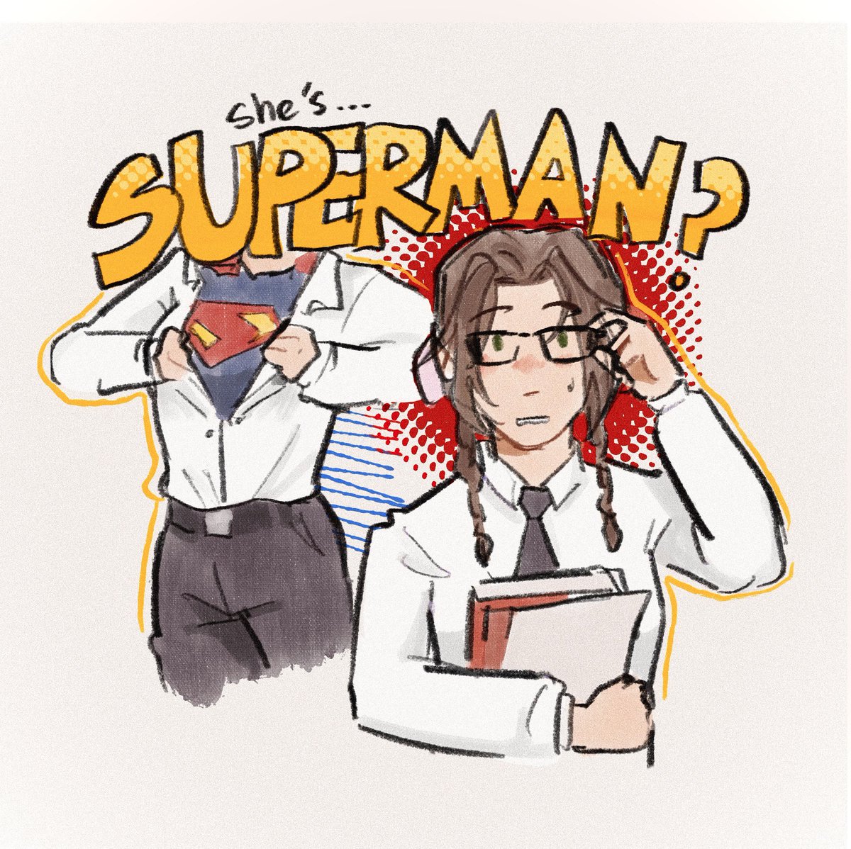 i believe in aerith clark kent-ism !