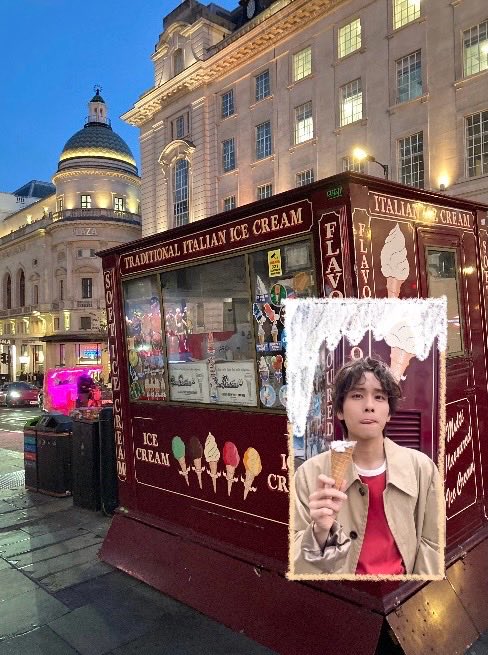 ck0___07's tweet photo. ✈️2025.9.29~10.4   ロンドン旅🇬🇧 Part⑥

📍Piccadilly Circus

🎻🎶初めてのミュージカル💃🏻🩰

オペラ座の怪人🎭を観た！
ミュージカルとか観たりする時間はあったのかな？
山下が食べてた🍦もう遅くてやってなかったや☹️
今度はエロスの像⛲️👼🏻で待ち合わせしよっか👈🏻

@qpitdef
#山下幸輝 https://t.co/QAsq72Ve1q
