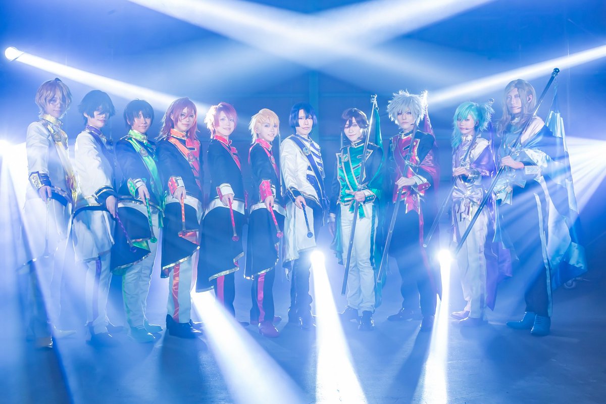 ⚠︎cosplay/コスプレ

✼••┈••✼  うたプリSSS2   ✼••┈••✼

　　SHINING STAR STAGE 
　　　-SONG PARADE☆-

📸:<a href="/ahah_cam/">おかむ</a> 
スタジオ:<a href="/overtheclip/">株式会社OverTheClip</a> 様

 #SSS2写真集併せ