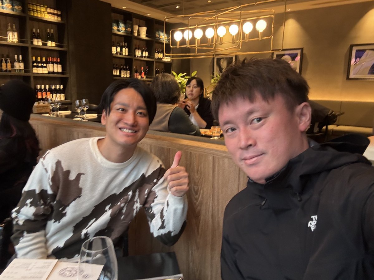 実は今日佐久間さんと初対面でした。チャンネル運用やキャリアの話等めっちゃ面白かったです。また何かあるかも。