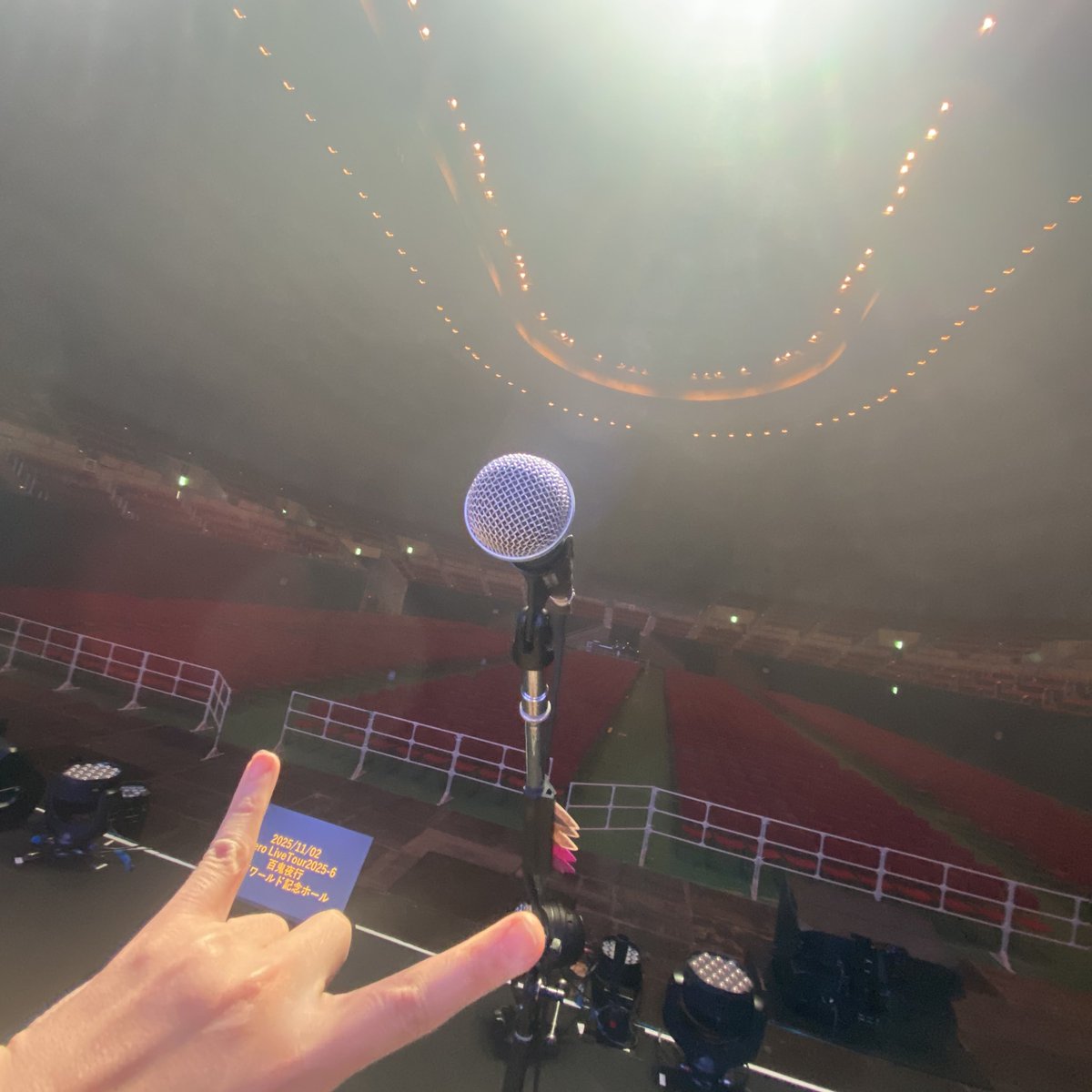 Hiroki169Peipei's tweet photo. GeroTour2025
百鬼夜行 神戸ワールド記念ホール公演

11年ぶりの神戸公演たのしかったぁー
今日も騒ぎました
また遊びに来ますんでウチらと遊んでください！そして大阪城ホールに行ってみたいでっす❗️
今日もみんなありがとー🤟

何度も1人イェーイをしたぺいちゅん　より
#GeroTour2025 https://t.co/bSsngN9kCv