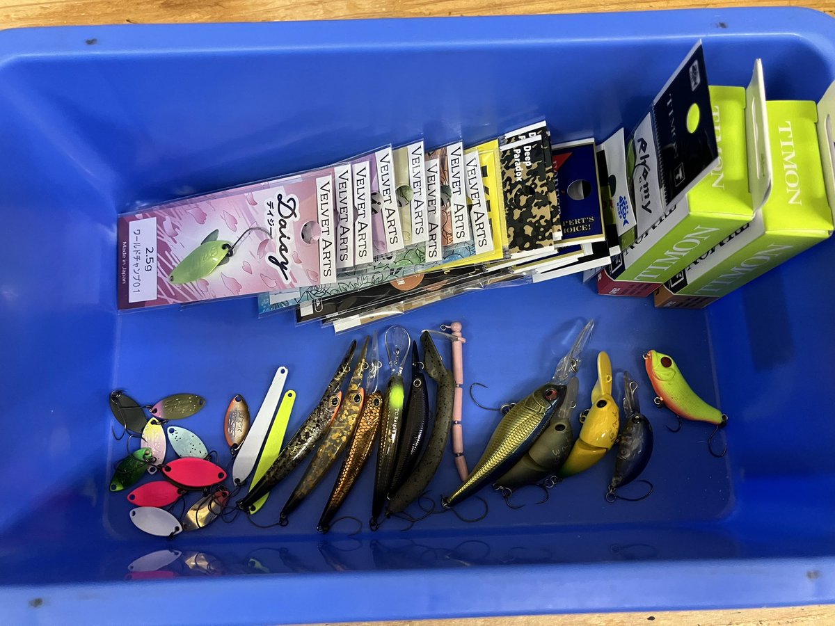 Van′sBait 富嶽 千葉鑑定団酒々井店 釣具コーナー on X