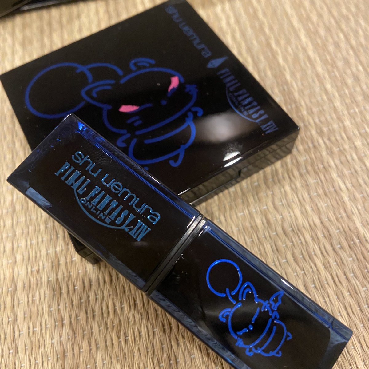 シュウウエムラ FF14 キーリング 最安値☆シュウウエムラ ファイナルファンタジー14 キーリング＋