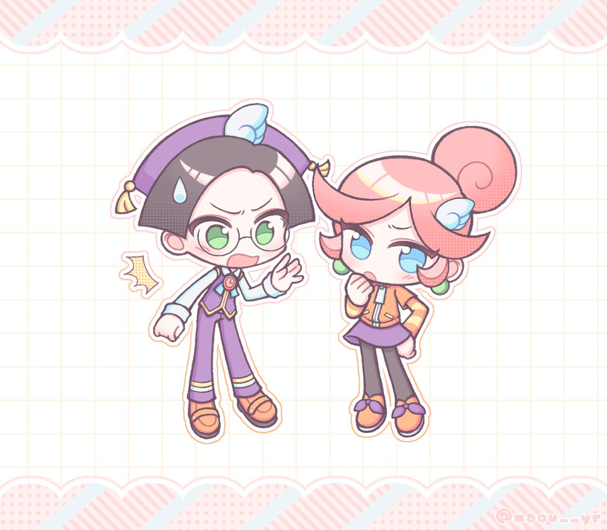 小説のクルラフィちゃん大好き