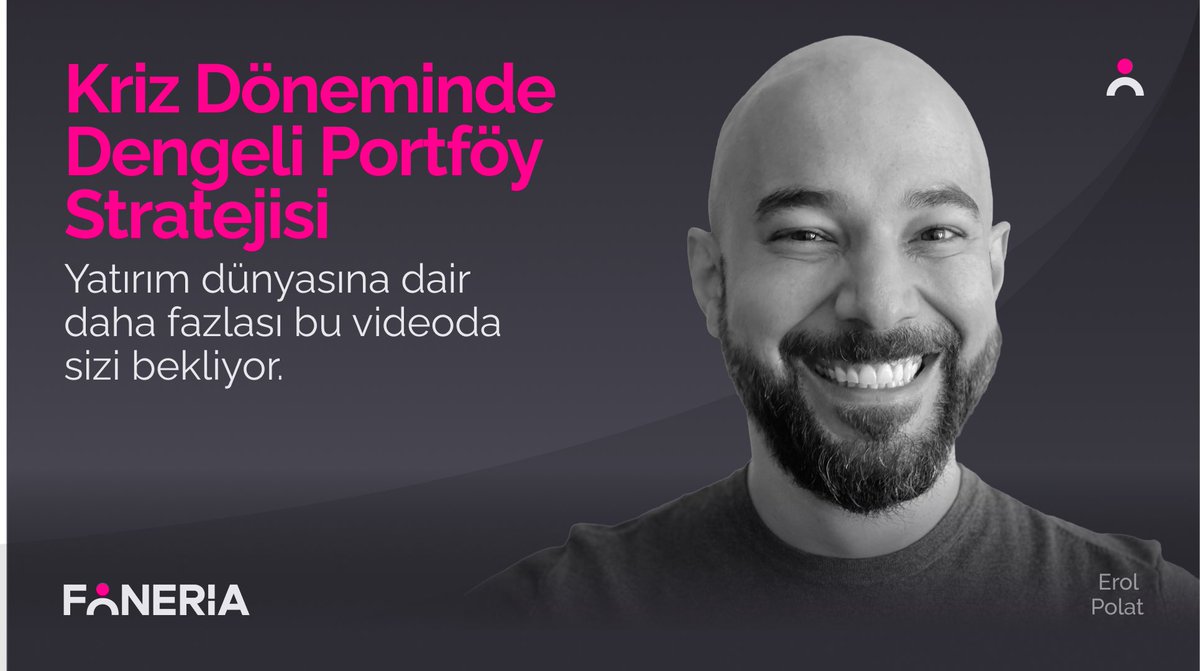 📺 Yeni videomuz yayında! 

Yatırım dünyasına dair daha fazlası bu videoda, izlemek için linke tıklayın! 
🔗 youtu.be/XFm_cd5D1FY?si…

#Foneria