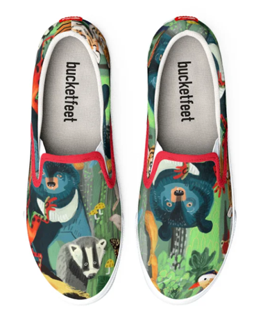 BeletteLePink's tweet photo. Cool Shoes at @threadless
@beletelepink #animals #giftideas #bucketfeet #printedshoes #ussuriland #threadless
https://t.co/Afku7of8SF https://t.co/8s9mghJNrj