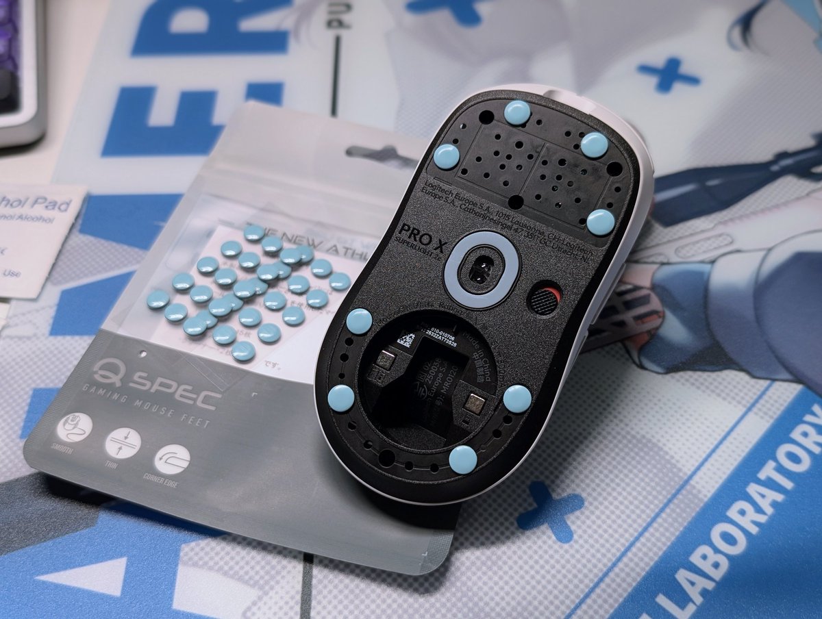 QSPEC Aqua
滑らか〜