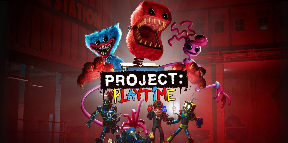 Hello
<a href="/mobgamesstudios/">Mob Entertainment</a>
! I wanted to say that good luck on the new chapter 5! We are excited for this game and i hope that its going to be GREAT! So... What happened to Project playtime? It was really fun to play! And i hope that it will come back someday! Good Luck!