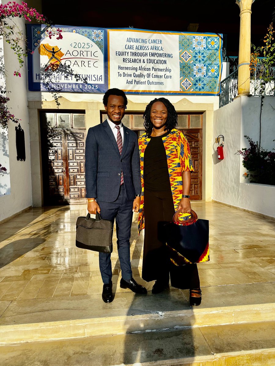 Team Pan-African Organization for Health, Education and Research (POHER) attending AORTIC- Africa 

Dr Nshuti Materne Kayumba -POHER scholar Alum
<a href="/AkwiAsombangMD/">Akwi Asombang MD MPH</a>  - POHER CO-founder

#AORTIC2025