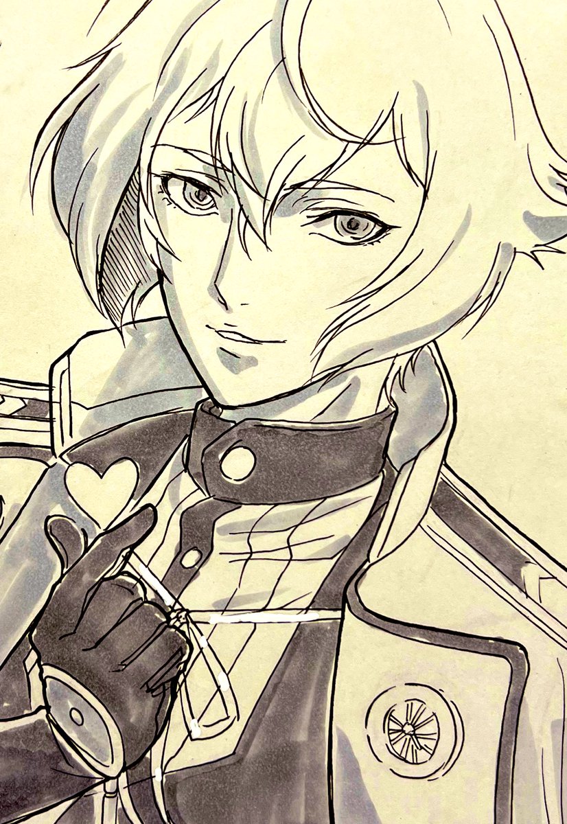 今はこう、、ハートマークを作ると隣の女性作家に聞いた　そうなのか？