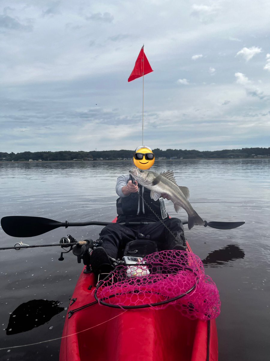 カヤックフィッシング