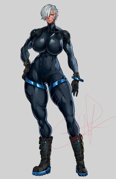 ゼノバース2のうちの子描きました 