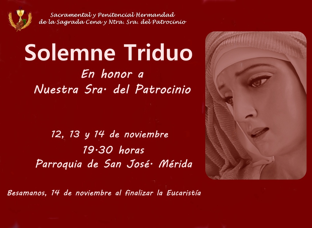 Hermandad Sacramental Sagrada Cena Mérida tweet media