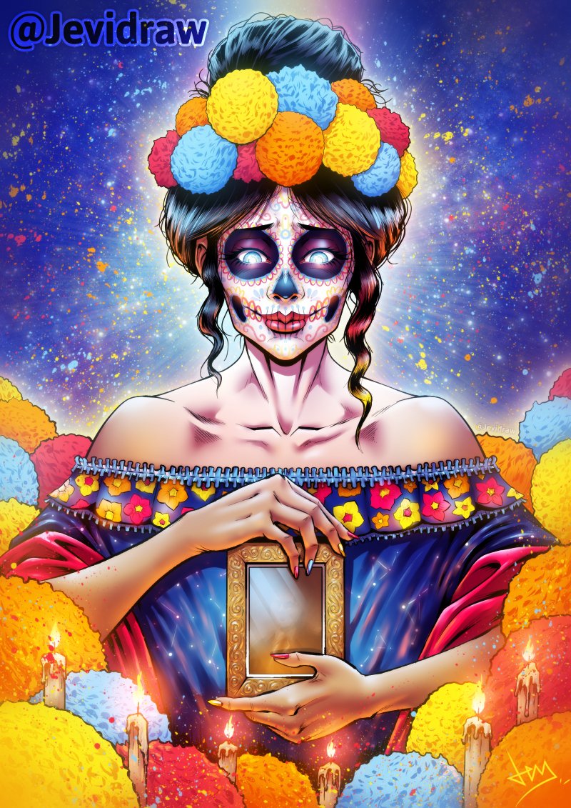 ¡Feliz Día de Muertos!
#DigitalArt