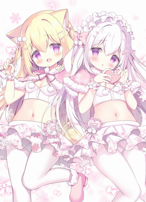 白タイツでもいいですか?🤍
#タイツの日 