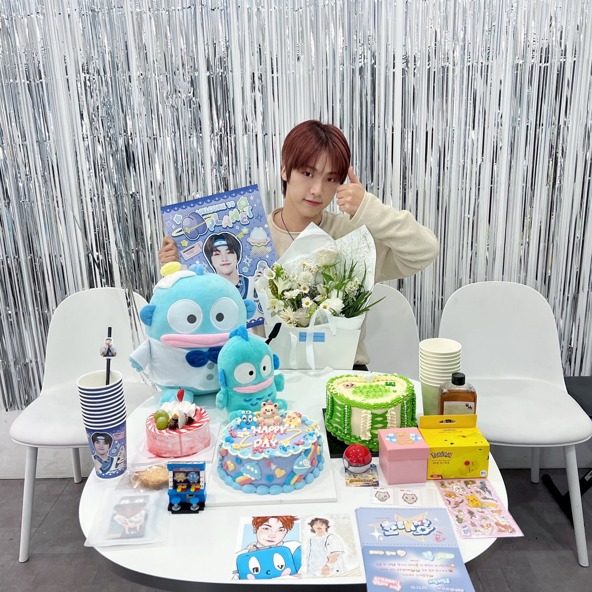 nchiveofficial's tweet image. [📷]

HAPPY N DAY🩵
막내 엔이의 생일을 축하해 주신 세이브 감사합니다🐼
세이브와 함께해서 110200000000000000000배 행복한 생일을 보냈습니다💕

#NCV #NCHIVE #엔카이브