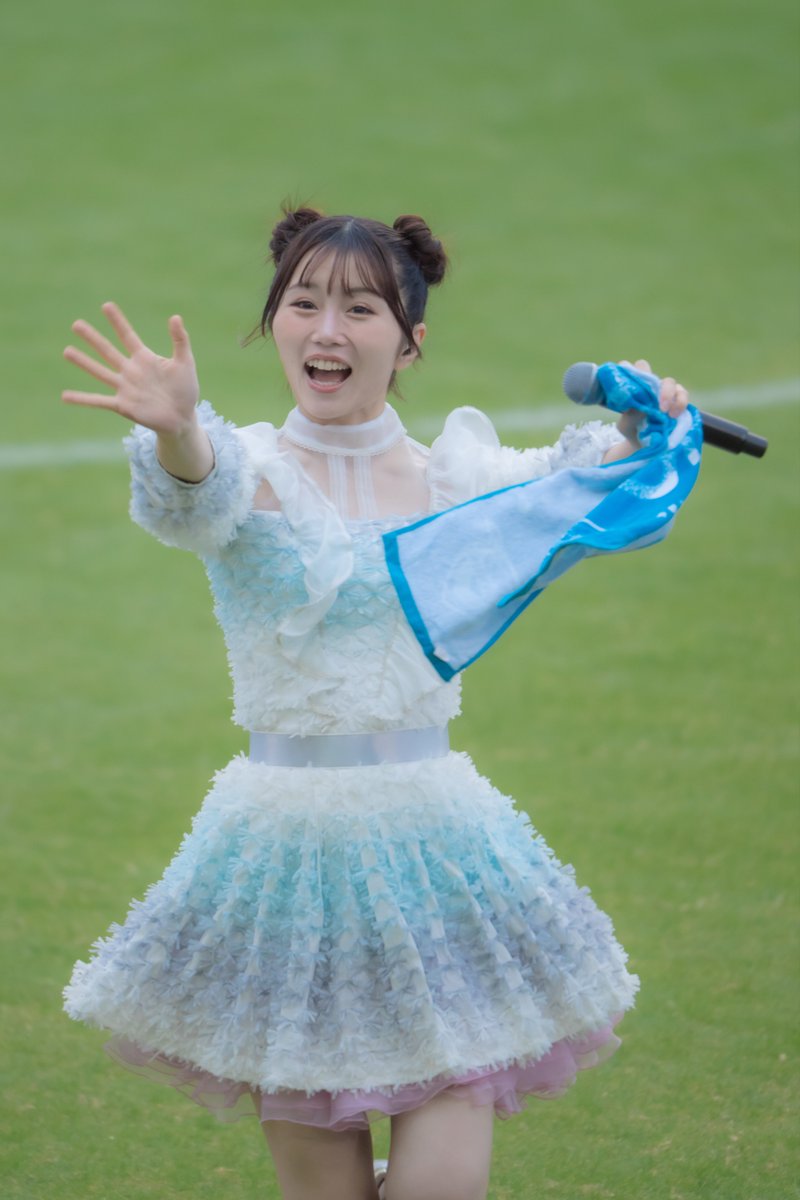 72yukachan's tweet image. 2025.11.02
日本直販SPECIAL DAY!!2025
明治安田Ｊ2リーグ 第35節 サガン鳥栖vs 徳島ヴォルティス
駅前不動産スタジアム

走ってるのかわいい🥹

#HKT48_カメコ
#秋吉優花 ちゃん（@akiyoshi_hkt48 ）