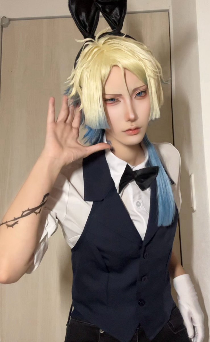 ⚠︎bll cos／捏造衣装⚠︎　タップ必須。