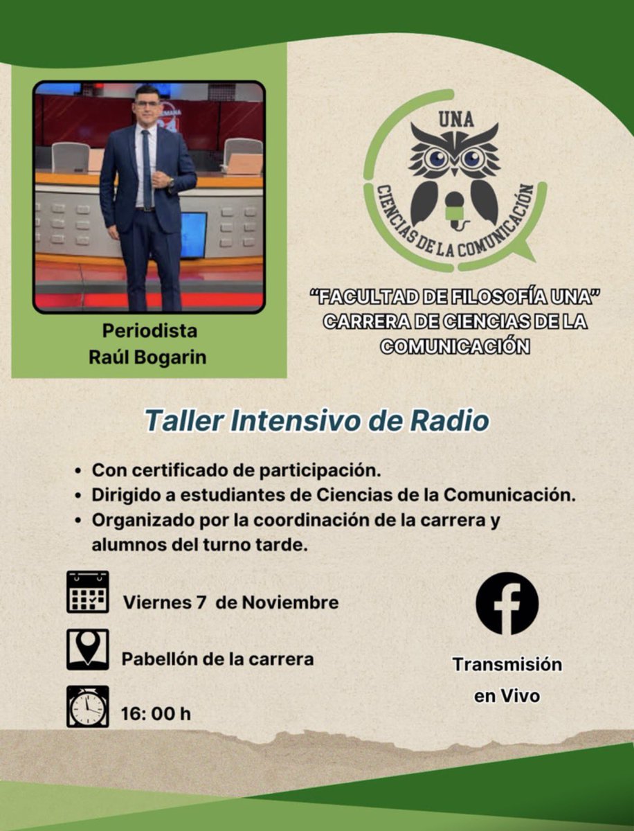 Están todos invitados a participar!! 🎤🎧🎬