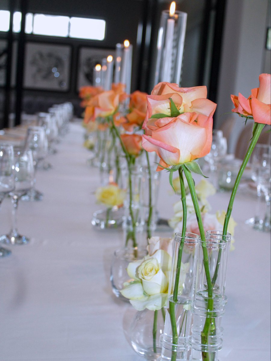 Mabird_decor's tweet photo. ✨🧡 #mabirddecor #intimateweddings #johannesburg #pretoria #weddingdecor #orangetablesetup https://t.co/FSuzkHsv2d
