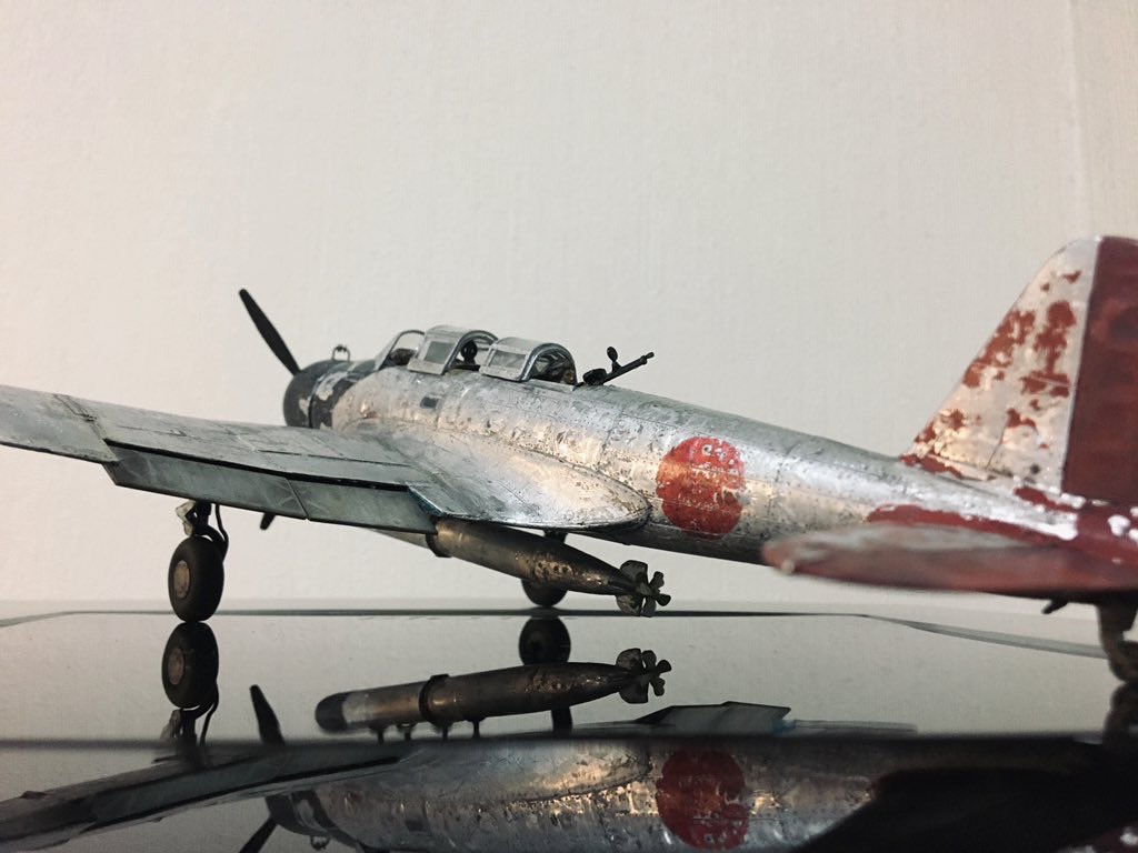 自分は気に入ってるのですが、
周りからイマイチな反応の97艦攻(😢