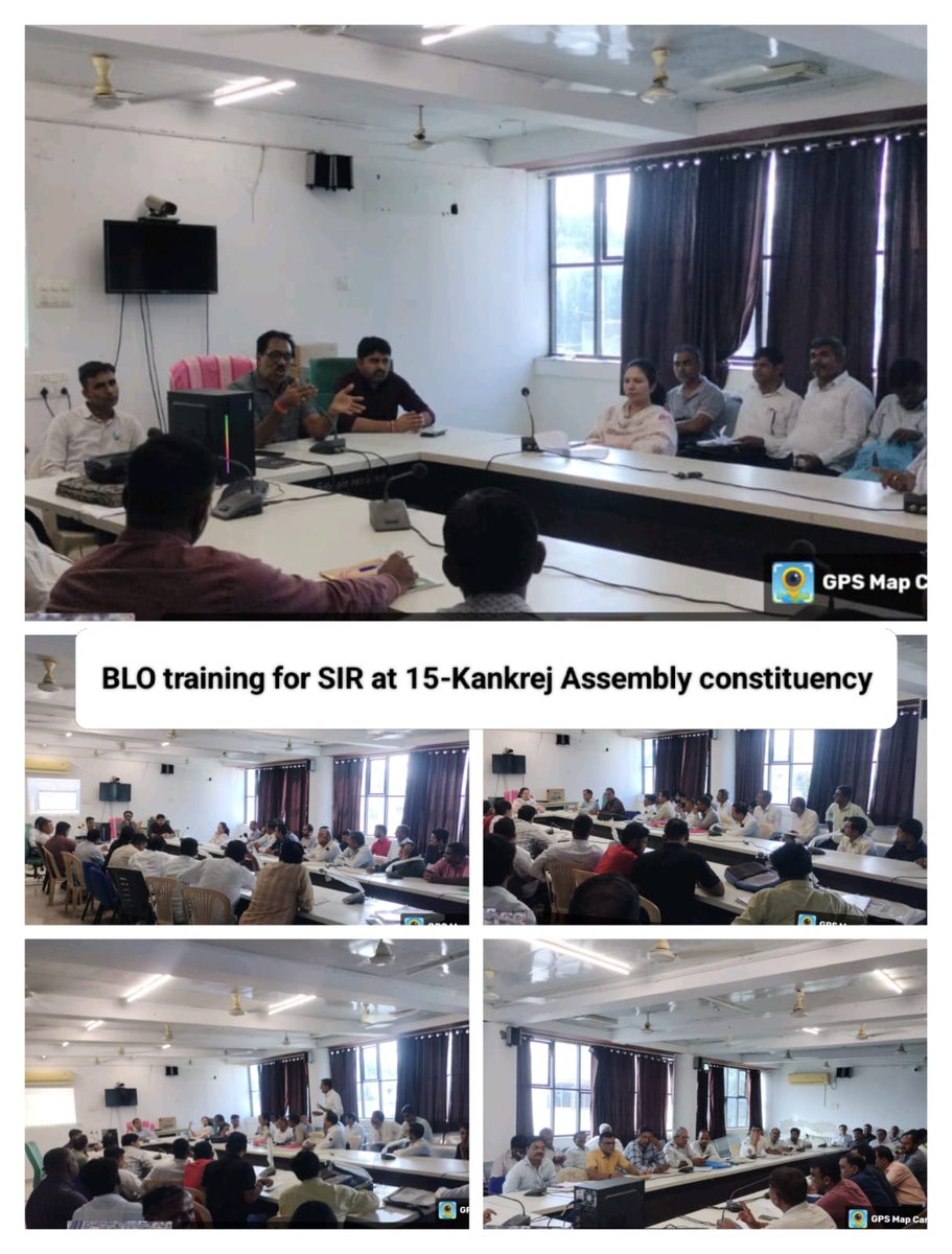 District Election Office Banaskantha tweet media